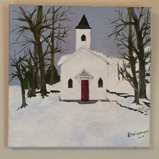 Chapel in the Snow